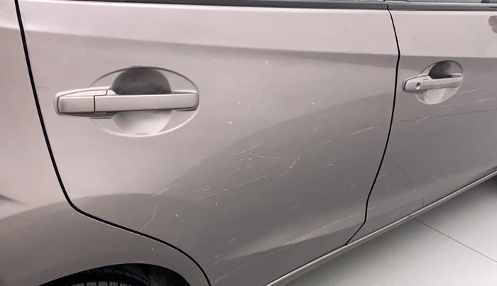 2015 Honda Brio S MT, Petrol, Manual, 37,409 km, Right rear door - Slightly dented