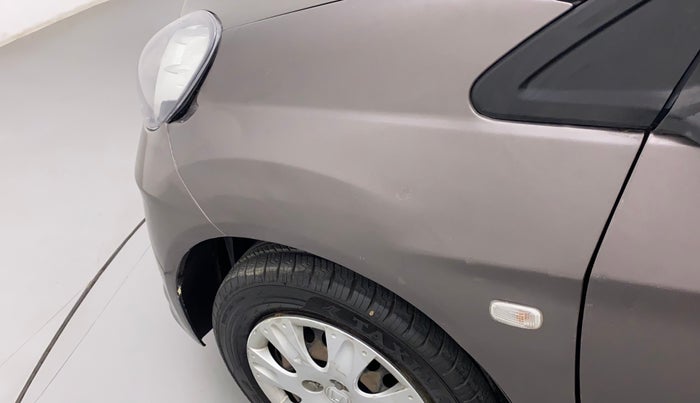 2015 Honda Brio S MT, Petrol, Manual, 37,409 km, Left fender - Slightly dented