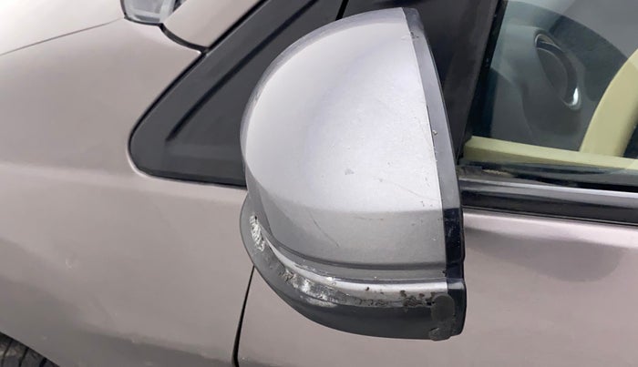 2015 Honda Brio S MT, Petrol, Manual, 37,409 km, Left rear-view mirror - Cover has minor damage