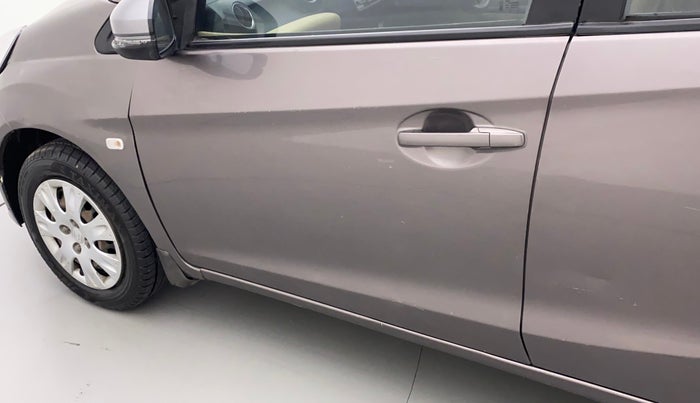 2015 Honda Brio S MT, Petrol, Manual, 37,409 km, Front passenger door - Minor scratches