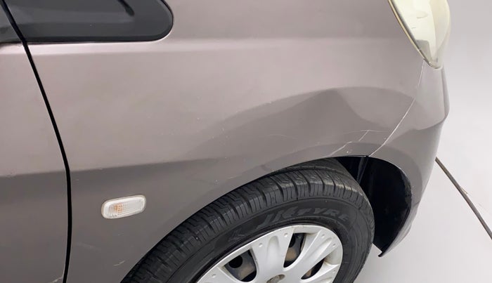 2015 Honda Brio S MT, Petrol, Manual, 37,409 km, Right fender - Slightly dented