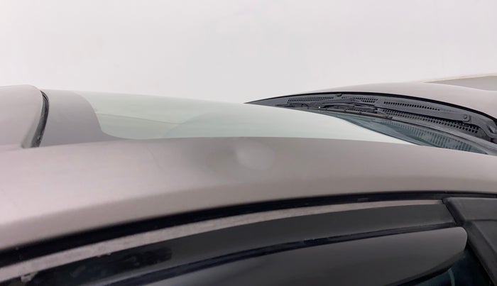 2015 Honda Brio S MT, Petrol, Manual, 37,409 km, Right A pillar - Slightly dented