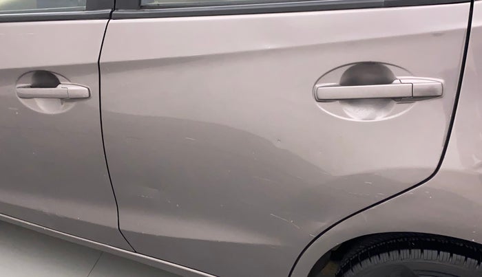 2015 Honda Brio S MT, Petrol, Manual, 37,409 km, Rear left door - Minor scratches