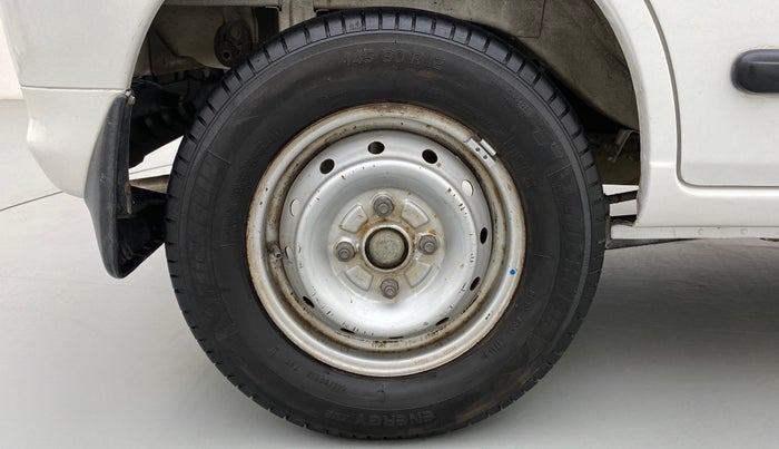 2011 Maruti Alto LXI, Petrol, Manual, 64,958 km, Right Rear Wheel