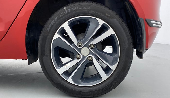 2020 Tata ALTROZ XZ 1.2, Petrol, Manual, 7,754 km, Right Rear Wheel