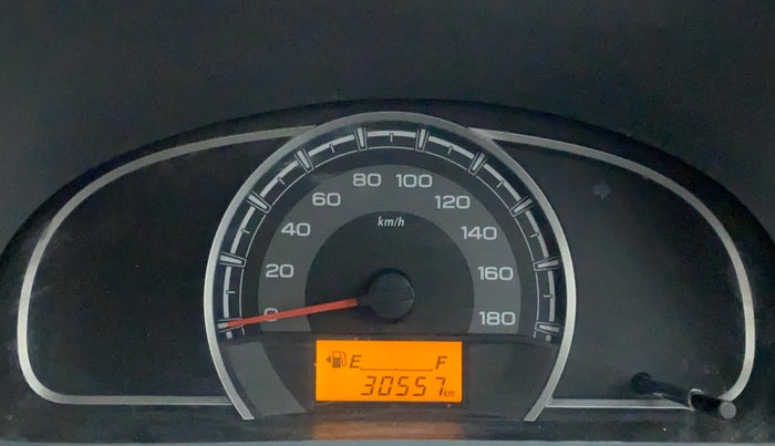 2016 Maruti Alto 800 LXI, Petrol, Manual, 30,422 km, Odometer Image