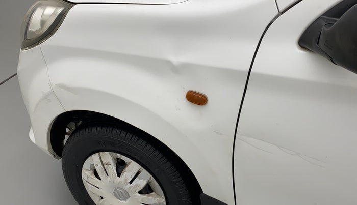 2016 Maruti Alto 800 LXI, Petrol, Manual, 30,556 km, Left fender - Minor scratches