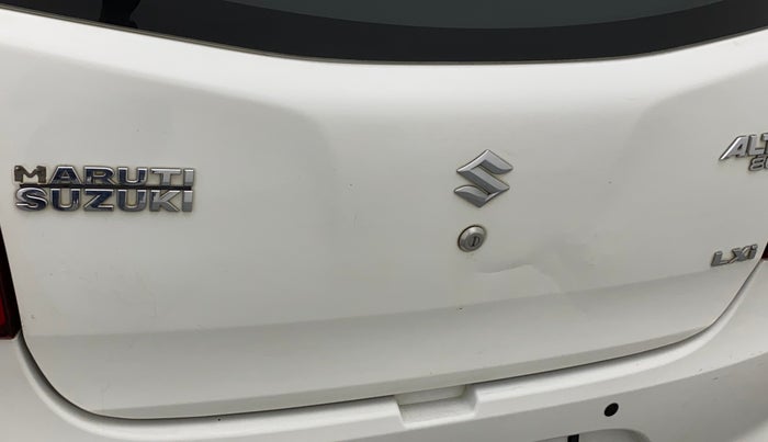 2016 Maruti Alto 800 LXI, Petrol, Manual, 30,556 km, Dicky (Boot door) - Slightly dented