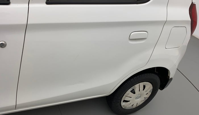 2016 Maruti Alto 800 LXI, Petrol, Manual, 30,556 km, Rear left door - Slightly dented