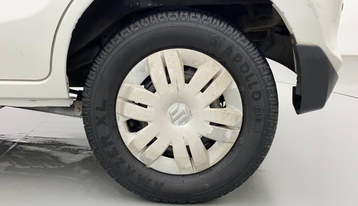 2016 Maruti Alto 800 LXI, Petrol, Manual, 30,556 km, Left Rear Wheel