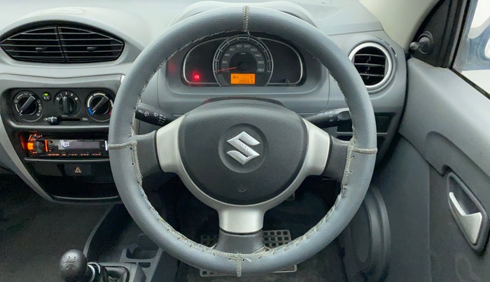2016 Maruti Alto 800 LXI, Petrol, Manual, 30,422 km, Steering Wheel Close Up