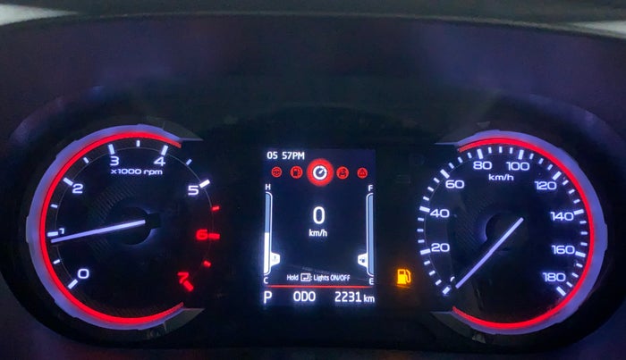 2021 Mahindra Thar LX PETROL HT 4WD AT, Petrol, Automatic, 2,298 km, Odometer Image