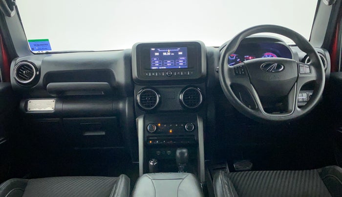 2021 Mahindra Thar LX PETROL HT 4WD AT, Petrol, Automatic, 2,298 km, Dashboard