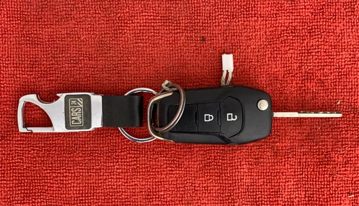 2019 Ford Ecosport TREND + 1.5L PETROL AT, Petrol, Automatic, 35,045 km, Key Close Up
