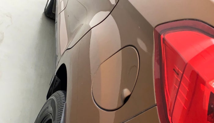 2019 Ford Ecosport TREND + 1.5L PETROL AT, Petrol, Automatic, 35,045 km, Left quarter panel - Minor scratches