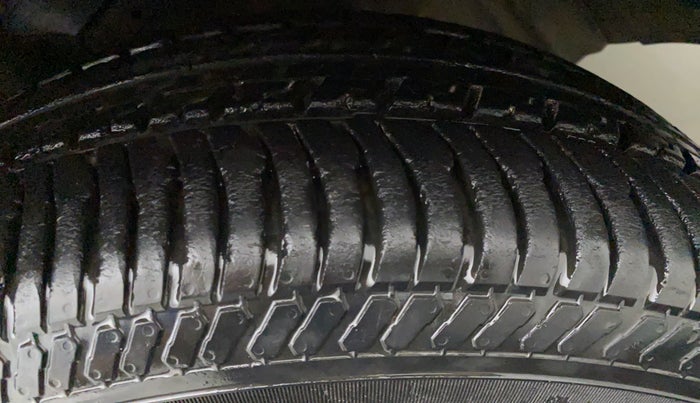 2019 Ford Ecosport TREND + 1.5L PETROL AT, Petrol, Automatic, 35,045 km, Left Rear Tyre Tread