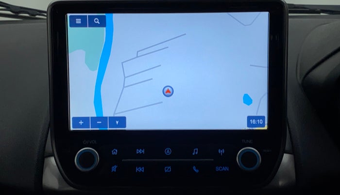 2019 Ford Ecosport TREND + 1.5L PETROL AT, Petrol, Automatic, 35,045 km, Navigation System