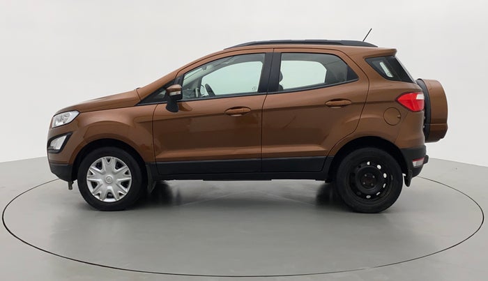 2019 Ford Ecosport TREND + 1.5L PETROL AT, Petrol, Automatic, 35,045 km, Left Side