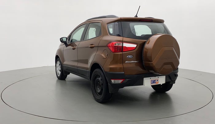 2019 Ford Ecosport TREND + 1.5L PETROL AT, Petrol, Automatic, 35,045 km, Left Back Diagonal