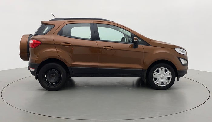 2019 Ford Ecosport TREND + 1.5L PETROL AT, Petrol, Automatic, 35,045 km, Right Side