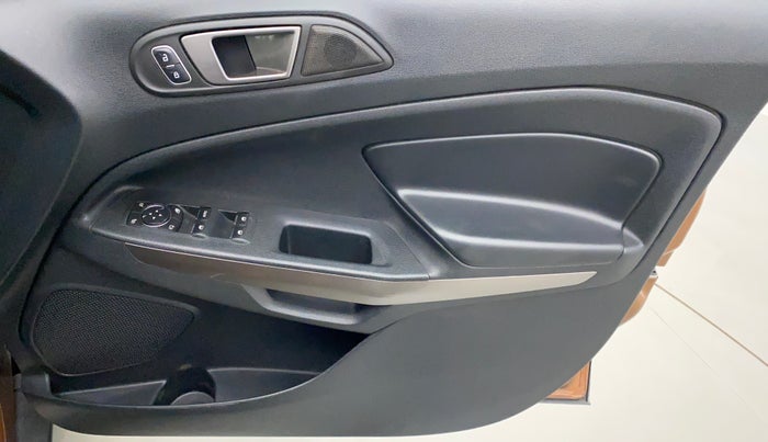 2019 Ford Ecosport TREND + 1.5L PETROL AT, Petrol, Automatic, 35,045 km, Driver Side Door Panels Control