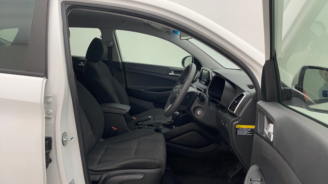 Right Side Front Door Cabin View