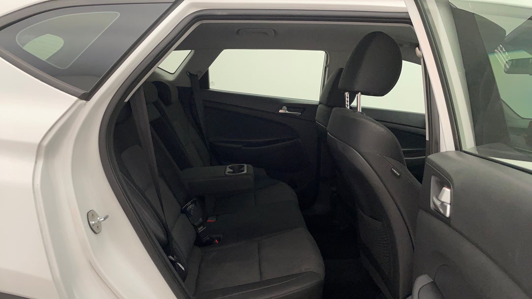 Right Side Rear Door Cabin View