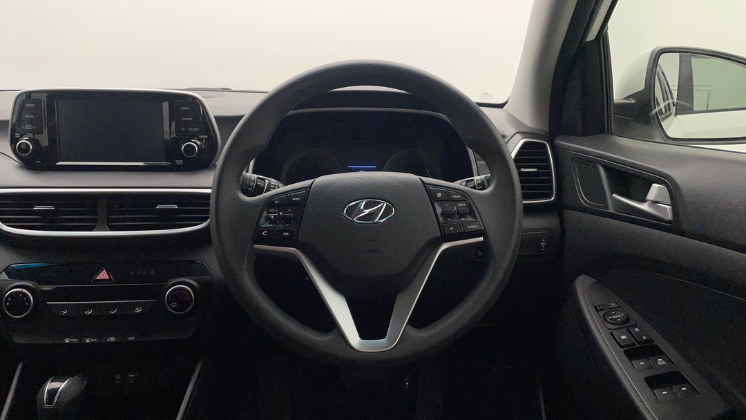 Steering Wheel Close-up