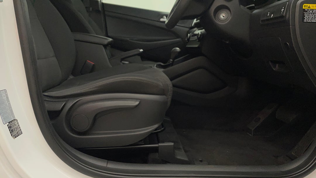 Drivers Side Adjustment Panel