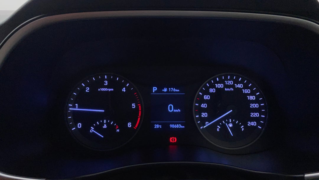 Odometer View