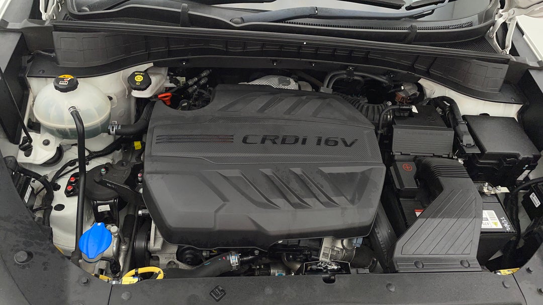 Open Bonnet (Engine)