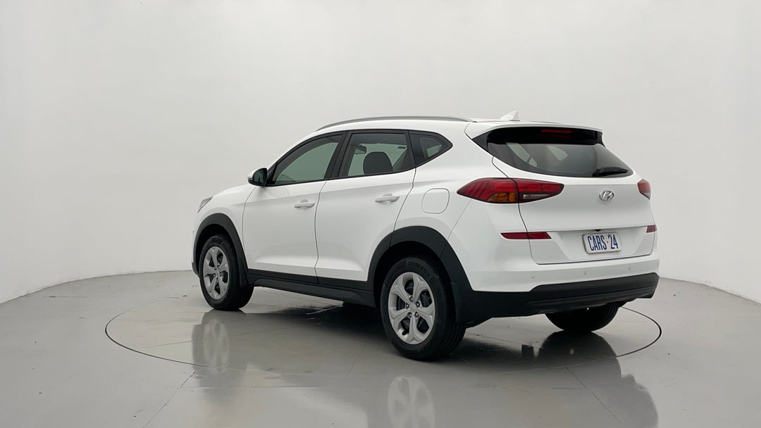 Left Back Diagonal (45- Degree) View