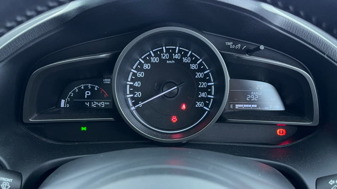 2017 Mazda Mazda3 Maxx, Automatic, 41249 km, Odometer View