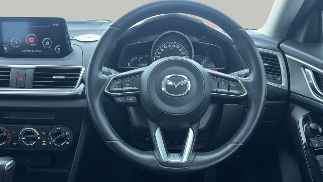 2017 Mazda Mazda3 Maxx, Automatic, 41249 km, Steering Wheel Close-up