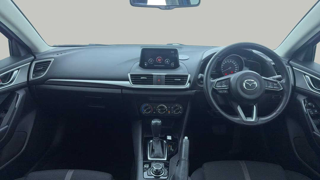 2017 Mazda Mazda3 Maxx, Automatic, 41249 km, Dashboard View