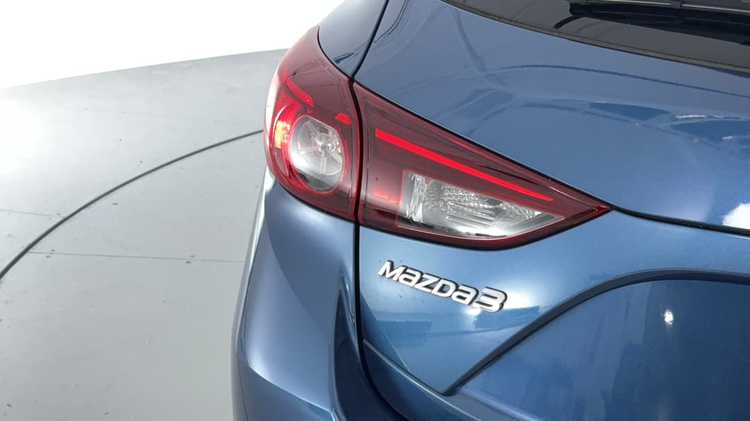 2017 Mazda Mazda3 Maxx, Automatic, 41249 km, Badge (Boot Left Side)