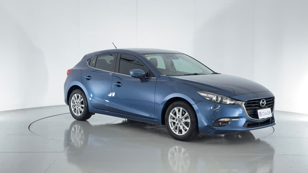 2017 Mazda Mazda3 Maxx, Automatic, 41249 km, Right Front Diagonal (45- Degree) View