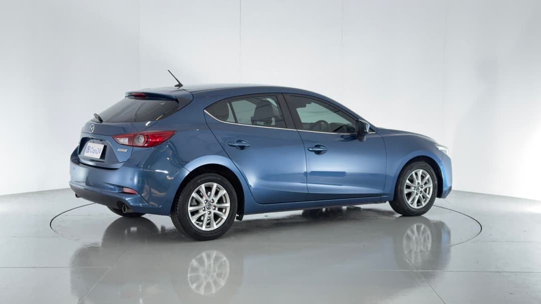 2017 Mazda Mazda3 Maxx, Automatic, 41249 km, Right Back Diagonal (45- Degree) View