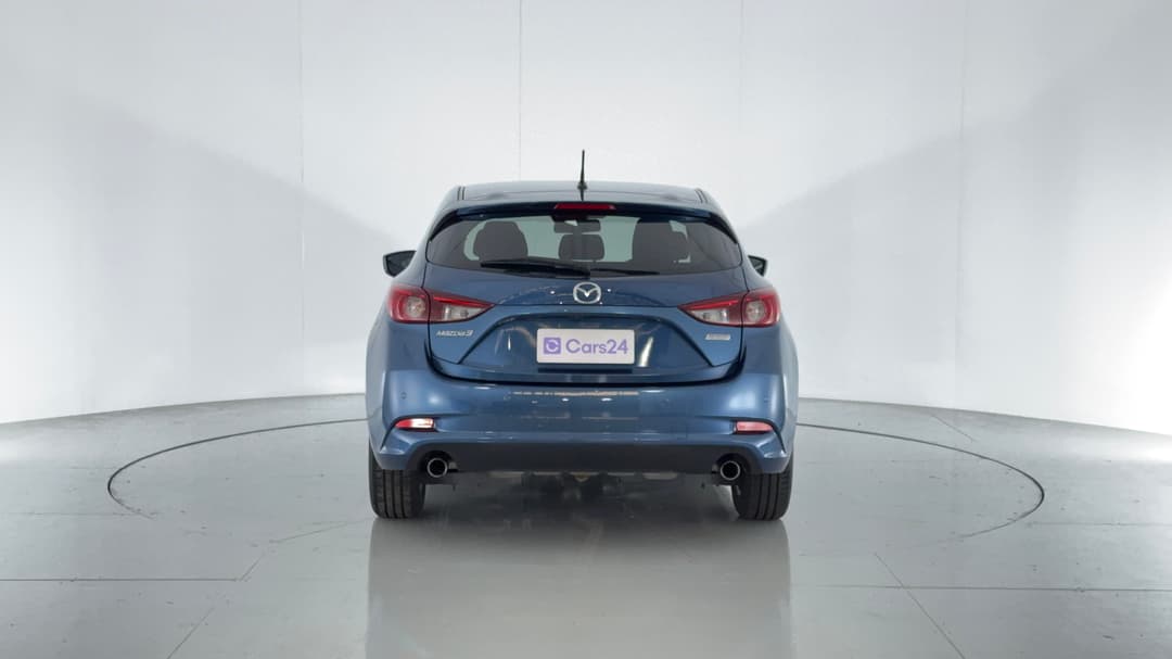 2017 Mazda Mazda3 Maxx, Automatic, 41249 km, Back/Rear View