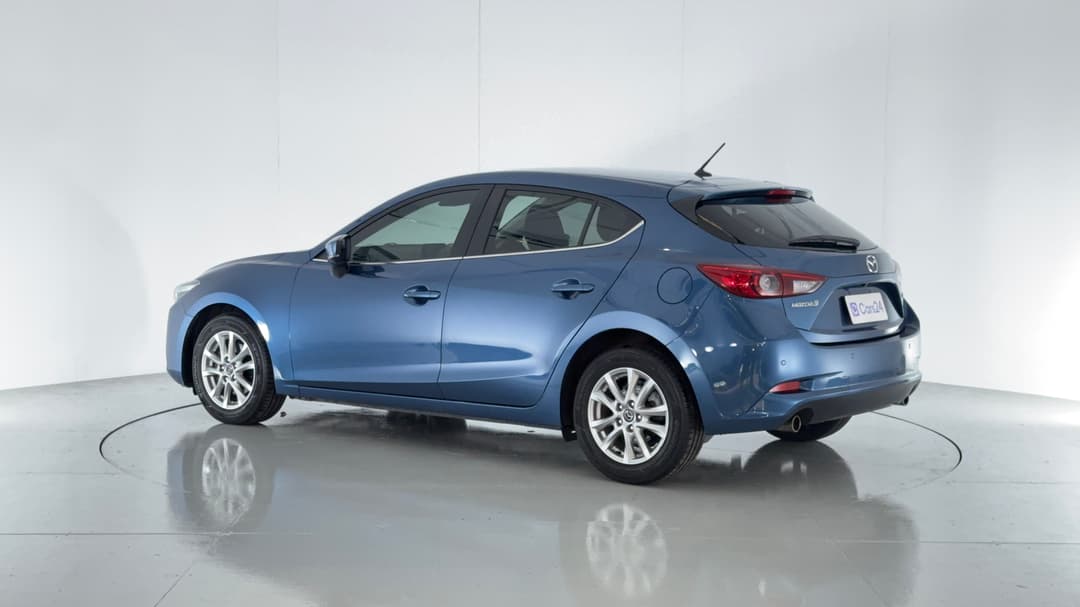 2017 Mazda Mazda3 Maxx, Automatic, 41249 km, Left Back Diagonal (45- Degree) View