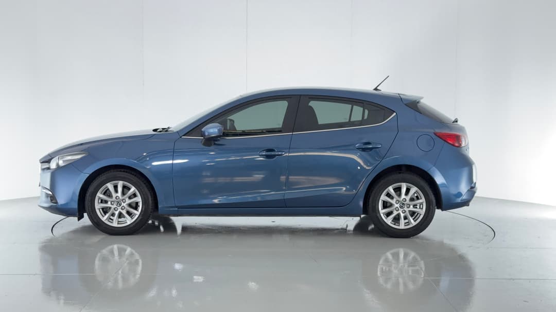 2017 Mazda Mazda3 Maxx, Automatic, 41249 km, Left Side View