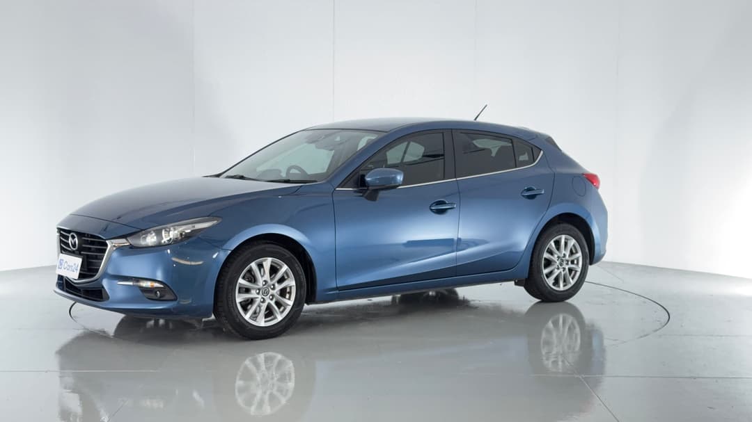 2017 Mazda Mazda3 Maxx, Automatic, 41249 km, Left Front Diagonal (45- Degree) View