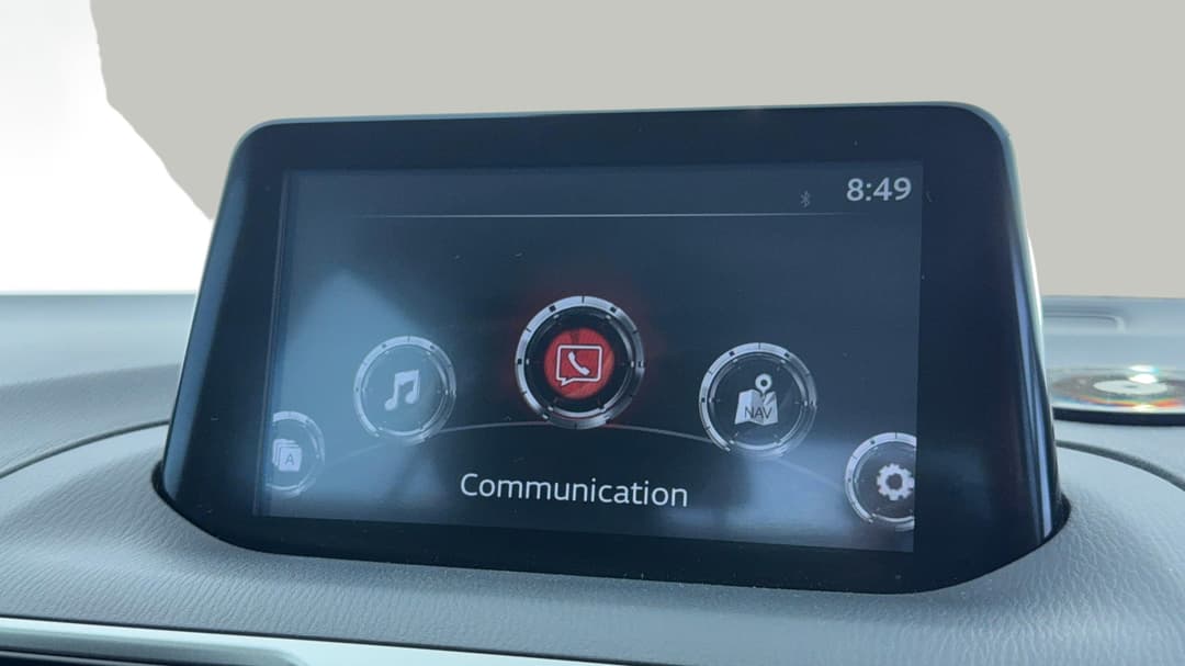 2017 Mazda Mazda3 Maxx, Automatic, 41249 km, Infotainment System