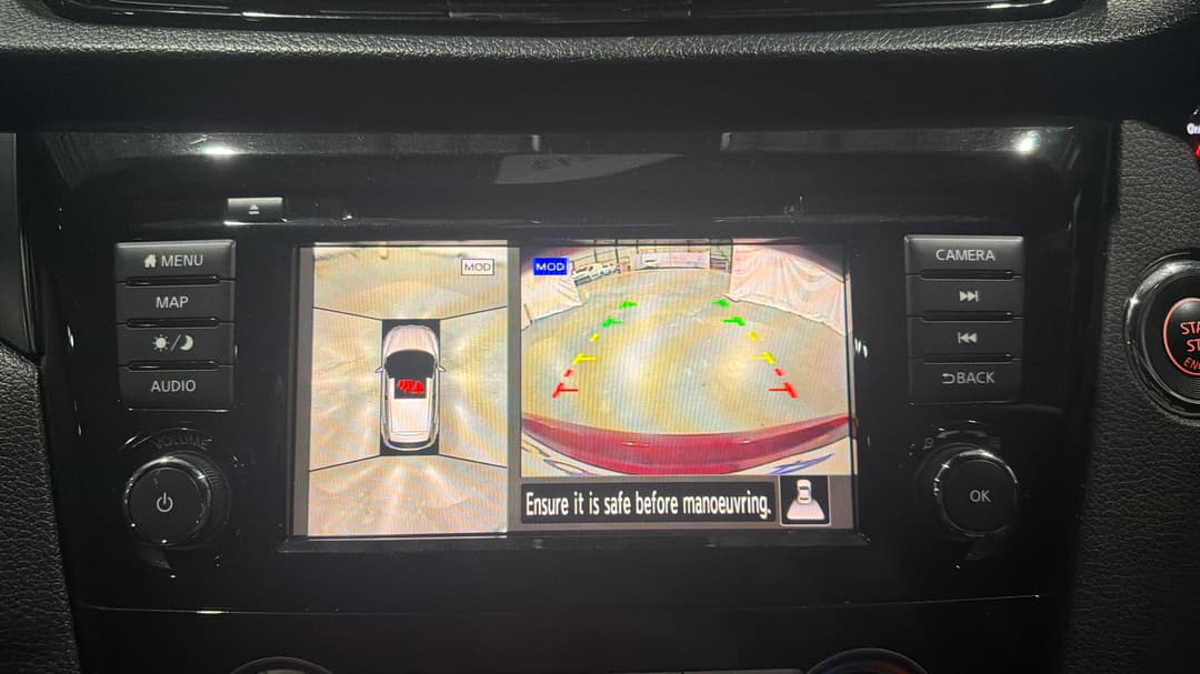 2020 Nissan Qashqai St-l, Automatic, 51274 km, Parking Camera