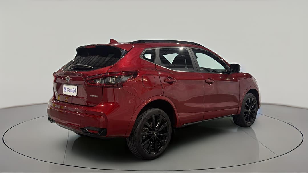 2020 Nissan Qashqai St-l, Automatic, 51274 km, Right Back Diagonal (45- Degree) View