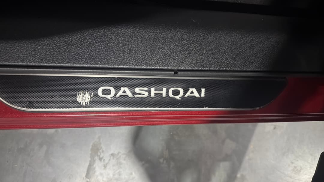 2020 Nissan Qashqai St-l, Automatic, 51274 km, Floors / Carpets Scuff