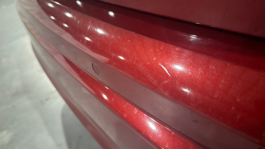 2020 Nissan Qashqai St-l, Automatic, 51274 km, Bumper Rear Scratch