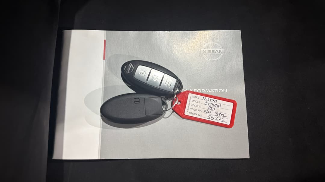 2020 Nissan Qashqai St-l, Automatic, 51274 km, Key Close-up