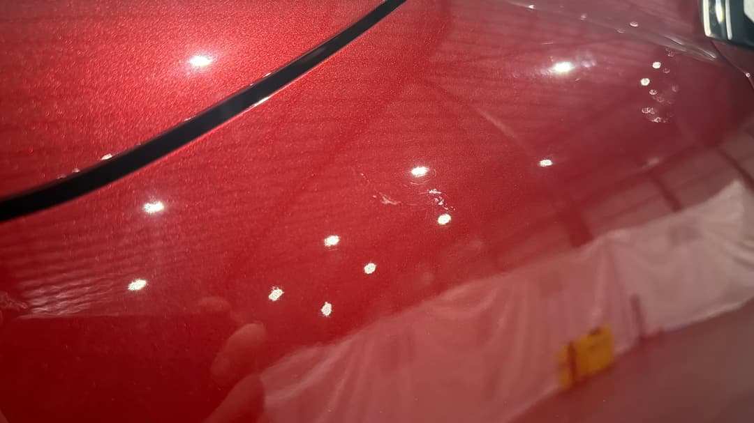2020 Nissan Qashqai St-l, Automatic, 51274 km, Quarter Panel Front LHS Guard Scratch