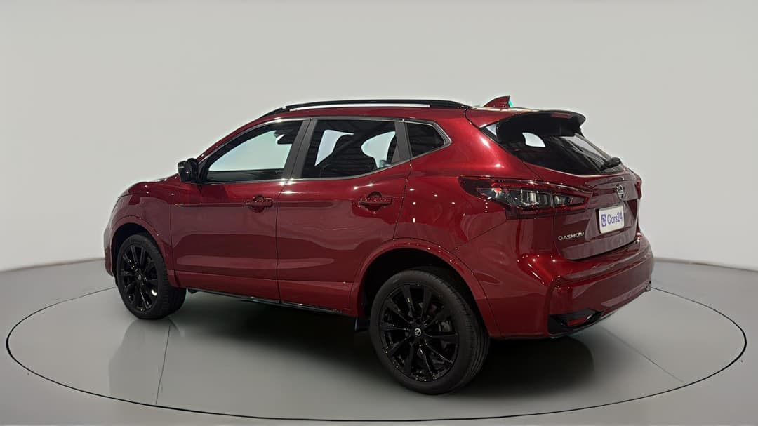 2020 Nissan Qashqai St-l, Automatic, 51274 km, Left Back Diagonal (45- Degree) View